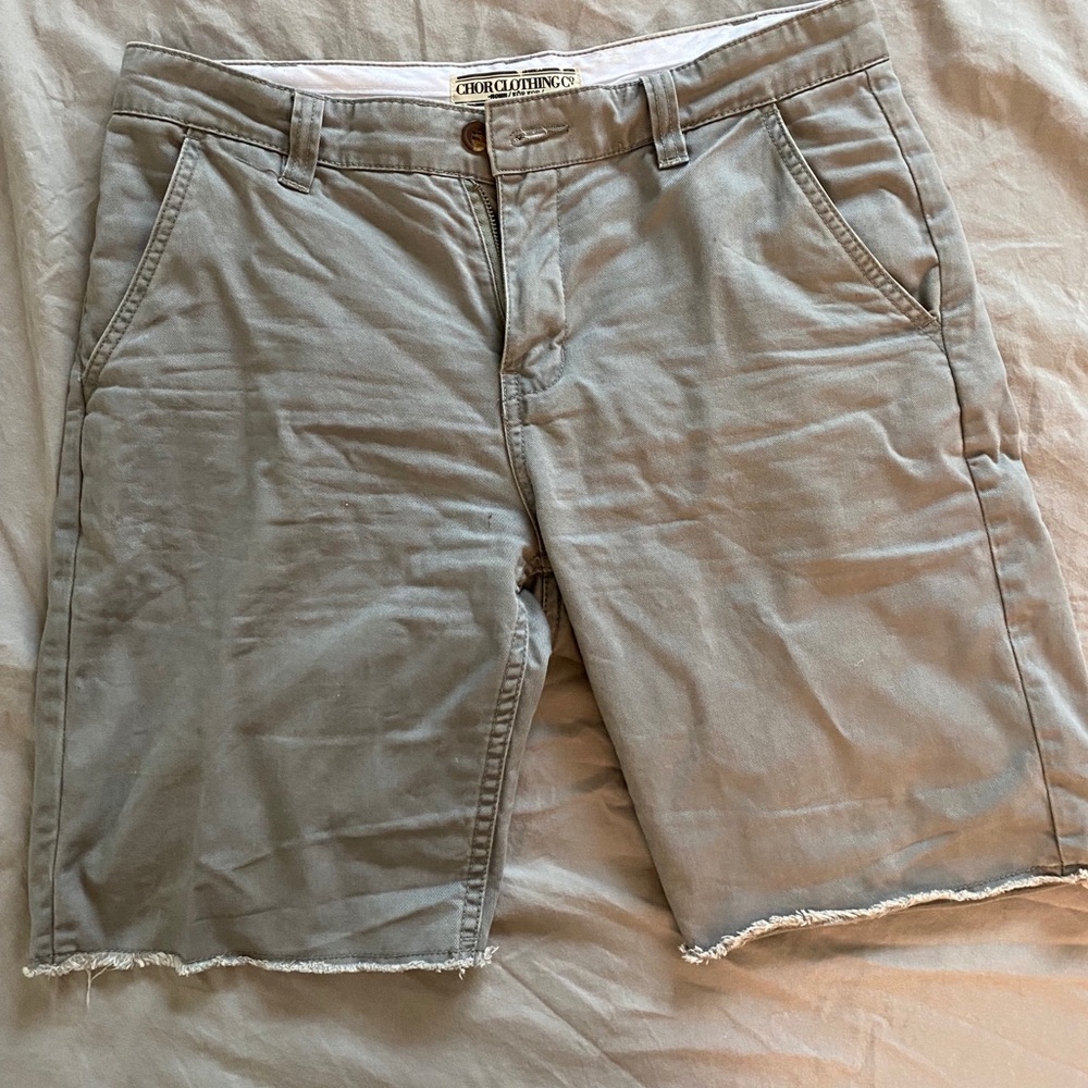 Men’s cutoff shorts 32w Khor Clothing Co